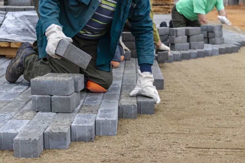 Common Causes Of Damage In Brick And Stone Flatwork