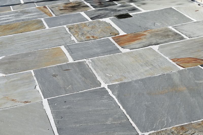 Outdoor Tiled Surface