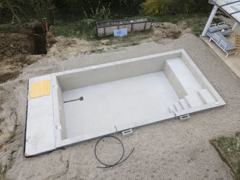 Refurbished Pool Surround